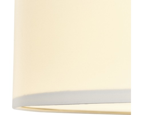 Närbild av en lampskärm