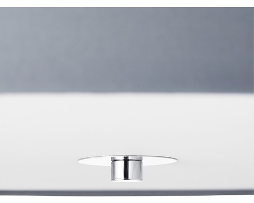 Takmonterad infälld spotlight i metall