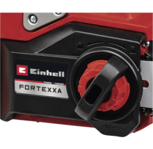Detaljvy av Einhell Fortexxa motorsåg
