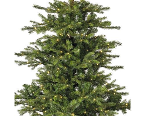 Konstgjord julgran med belysning