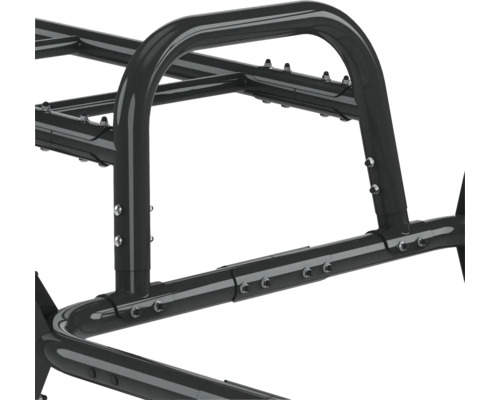 Metallram med skruvförband