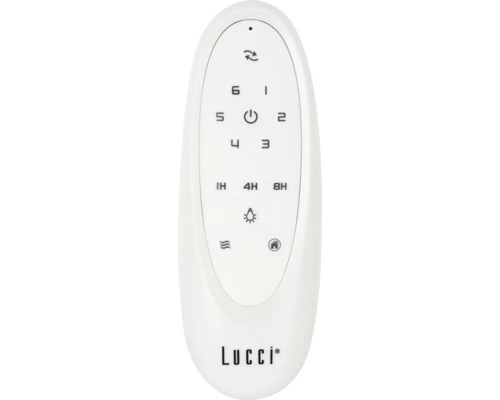 Lucci fjärrkontroll för att styra takfläktar