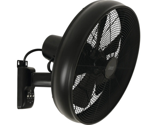 Väggmonterad fläkt för ventilation av rum