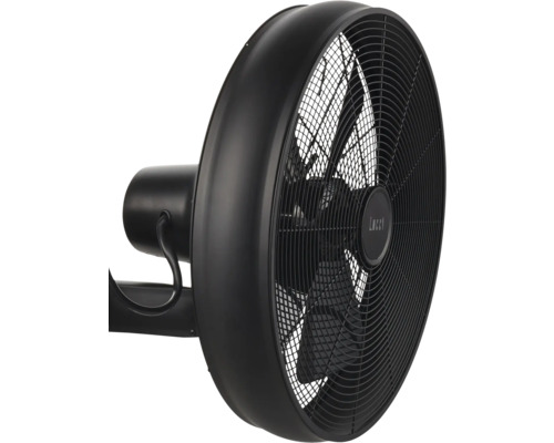 Svängfläkt för väggmontering