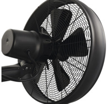 Roterande fläkt för väggmontering