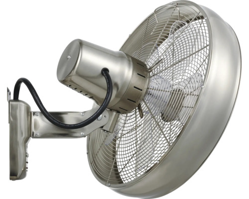 Väggmonterad fläkt för luftcirkulation inomhus
