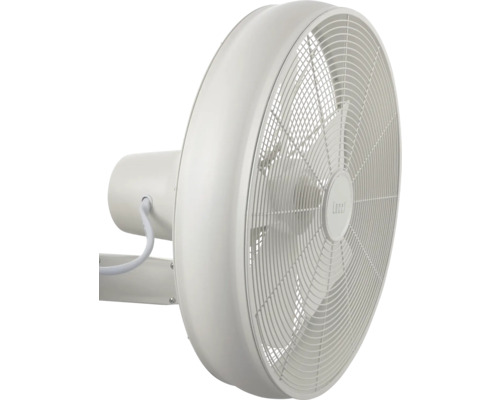 Väggmonterad fläkt för luftcirkulation inomhus