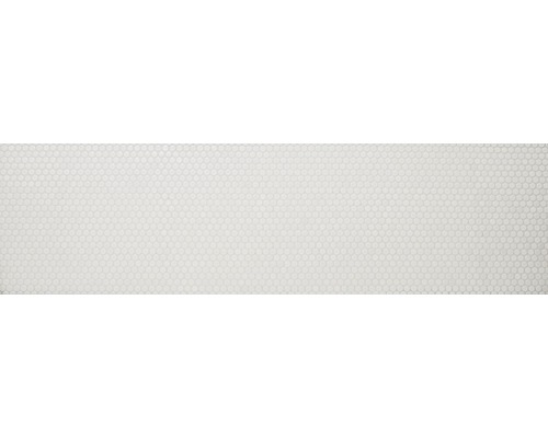 Mosaikplatta med sexkantigt mönster