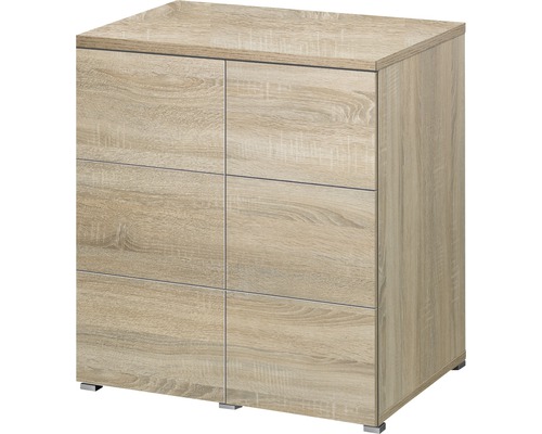 Skänk med dörrar och fötter