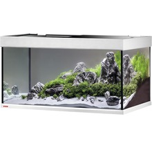 Akvariekombination EHEIM proximaTEC 250 inkl. filter, LED-belysning, värmare, underskåp ek
