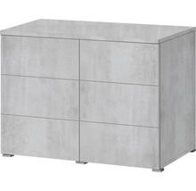 Akvariekombination EHEIM proximaTEC 250 inkl. filter, LED-belysning, värmare, underskåp urban