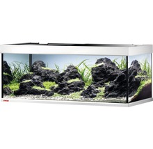 Akvariekombination EHEIM proximaTEC 325 inkl. filter, LED-belysning, värmare, underskåp ek