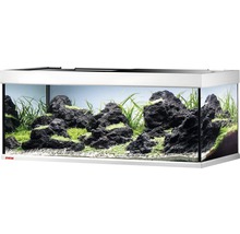 Akvariekombination EHEIM proximaTEC 325 inkl. filter, LED-belysning, värmare, underskåp vit