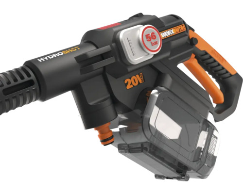 Worx Hydroshot batteridriven högtryckstvätt med 20 volt