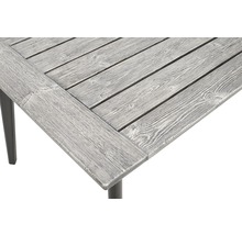 Trädgårdsbord HILLERSTORP Valletta 90X220cm grå