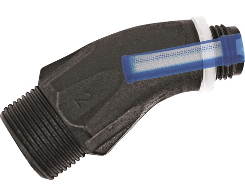 Smutsfångare med gängad anslutning