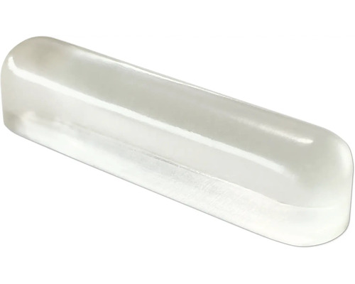 Transparent propp av plast