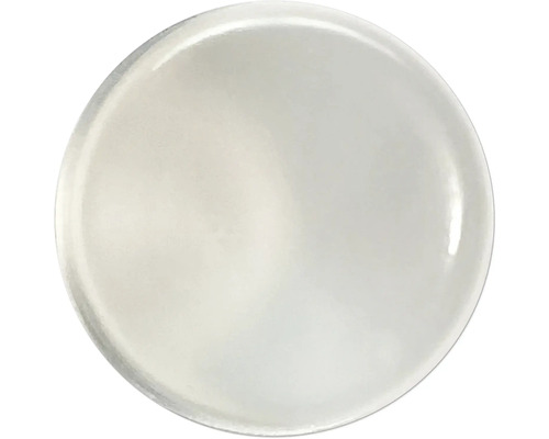 Rund möbelknopp av plast