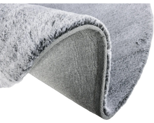 Grå matta med mjuk yta