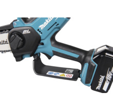 Makita batteridriven motorsåg med borstlös motor och 18 volts batteri