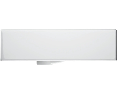 Keramiskt tvättställ ovanifrån