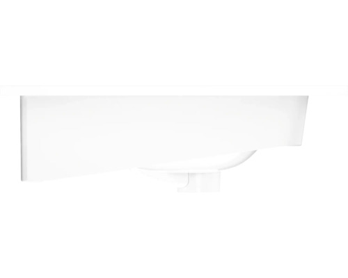 Keramisk tvättställ för väggmontering