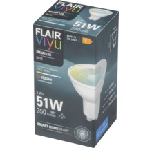 Förpackning för en Flair Viyu Smart LED-lampa, GU10-sockel
