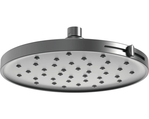 Runt duschhuvud med flera munstycken