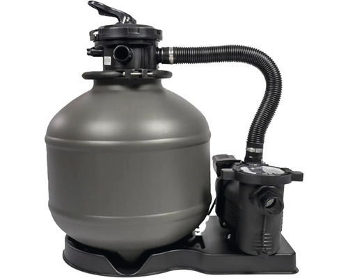 Sandfilteranläggning för pooler