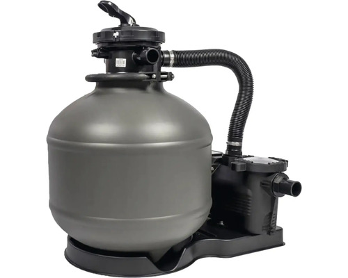 Sandfilteranläggning för pooler