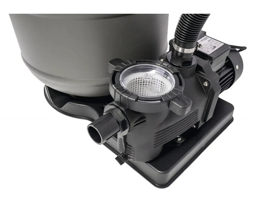 Sandfilteranläggning för swimmingpool