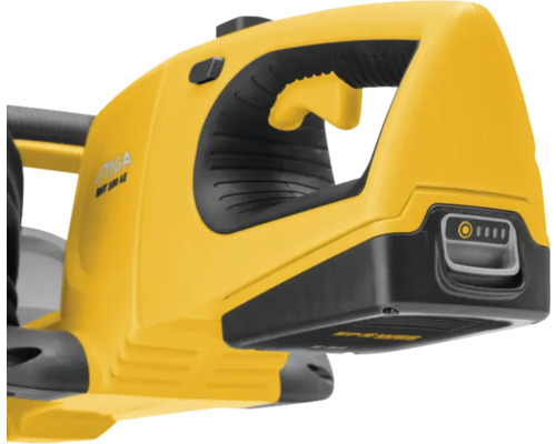 Batteridriven häcksax från Stiga