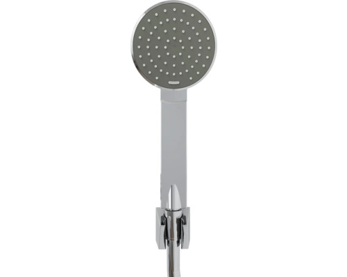 Handdusch i metall för dusch