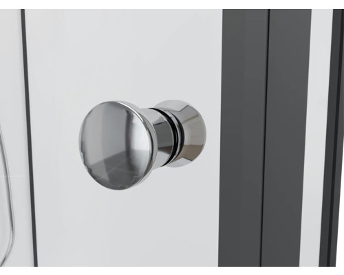 Handtag till en duschdörr