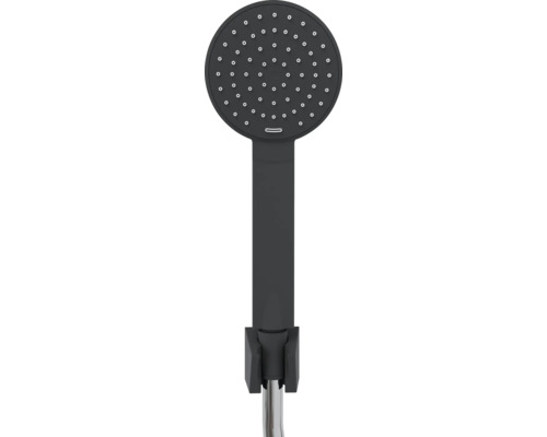 Handdusch med duschslang och hållare