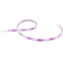 Lightstrip PHILIPS Hue Plus förlängning White & Color Ambiance Bluetooth 11,5W 950lm 1m-thumb-3 Lightstrip PHILIPS Hue Plus förlängning White & Color Ambiance Bluetooth 11,5W 950lm 1m-thumb-3