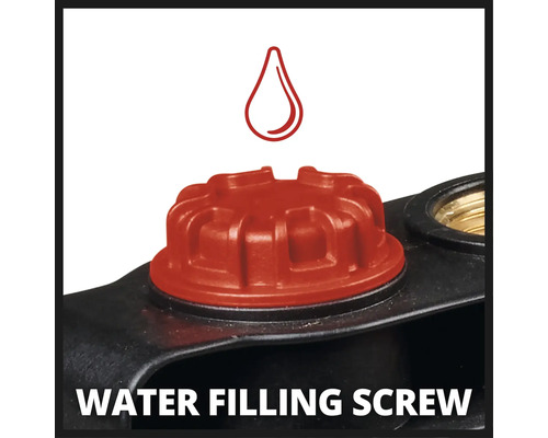 Vattenfyllningsskruv