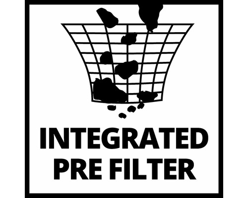 Symbol för integrerat förfilter