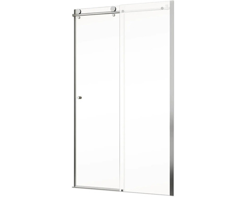 Glasskjutdörr för duschutrymme med beslag