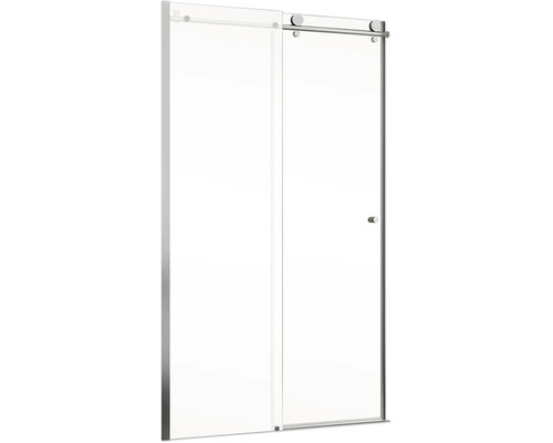 Skjutdörr i glas för duschkabiner
