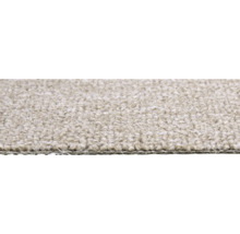 Närbild av en beige matta