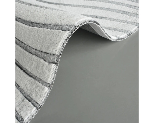 Matta med randigt mönster