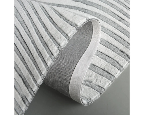 Matta med randigt mönster