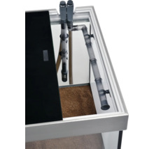 Akvariekombination EHEIM proximaTEC 175 inkl. filter, LED-belysning, värmare, underskåp urban
