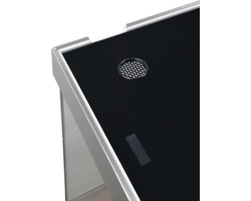 Akvarielock med ventilationsöppning