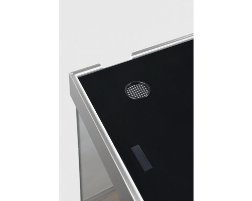 Akvarielock med ventilationsöppning