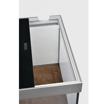 Akvariekombination EHEIM proximaTEC 250 inkl. filter, LED-belysning, värmare, underskåp urban