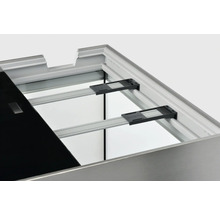 Akvariekombination EHEIM proximaTEC 325 inkl. filter, LED-belysning, värmare, underskåp urban