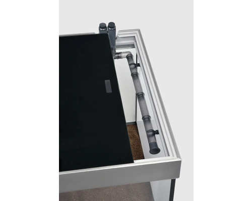 Akvarium med filtersystem och lock