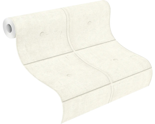 Tapetrulle med kvaderdesign